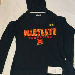 Womens Under Armour Performance Heat Gear Top